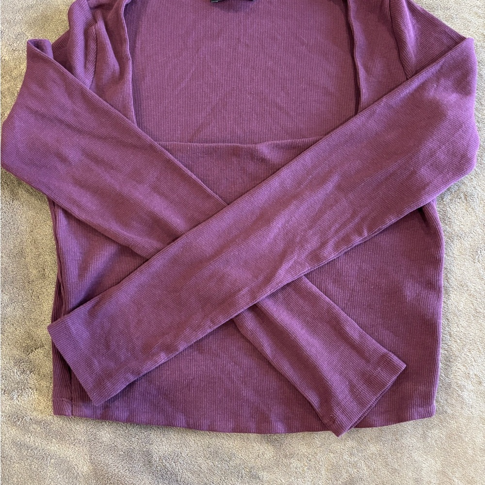 Zara Purple Women's Top